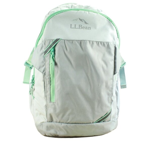 L.L. Bean Bags Ll Bean Unisex Adult Gray Nylon Comfort Carry